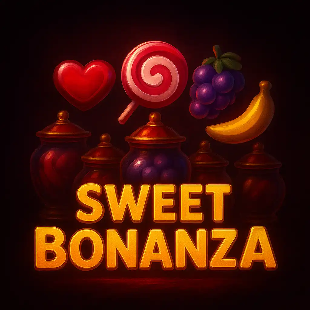 Sweet Bonanza slot game cover art