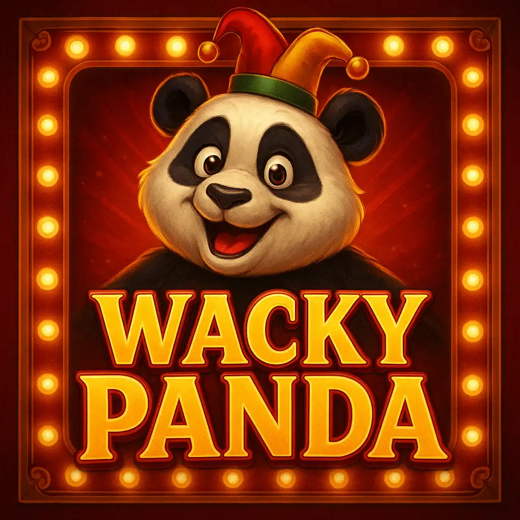 Wacky Panda slot game cover art